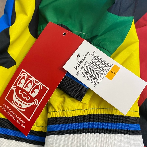 NWT Keith Haring Members Only Bomber Jacket - Picture 12 of 12